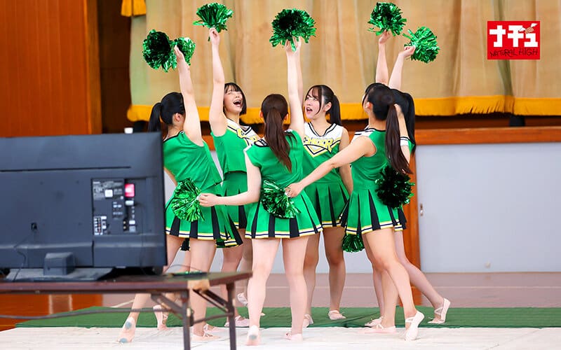 Avjapan เชียร์หลุดห้องรวม ร่วมระเริงเสียว NHDTB-970 1