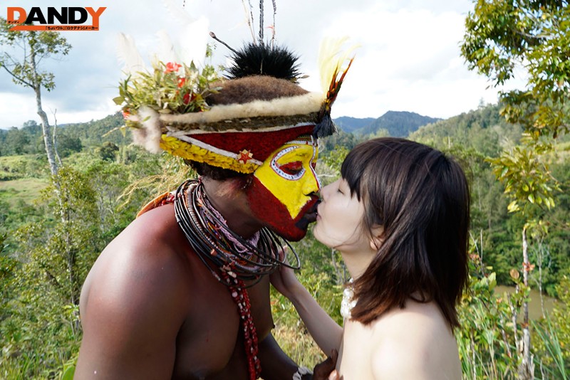 Jav japan รักต้องห้ามกลางป่า เสียวซ่ากับชนเผ่า Avop 108 2