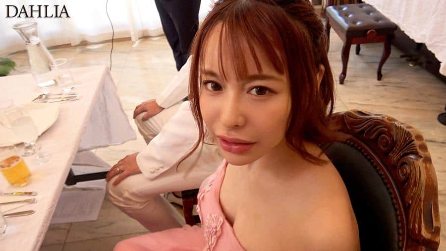 หนังโป้ญี่ปุ่น เจ้าสาวสายยั่ว พัวพันจนงานแต่งล่ม DLDSS-383 2