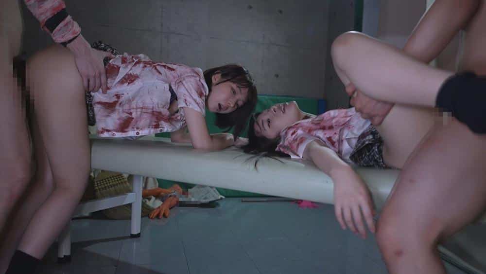 ดูเอวี มัธยมซอมบี้แตกคาห้อง FTHTD-113 3