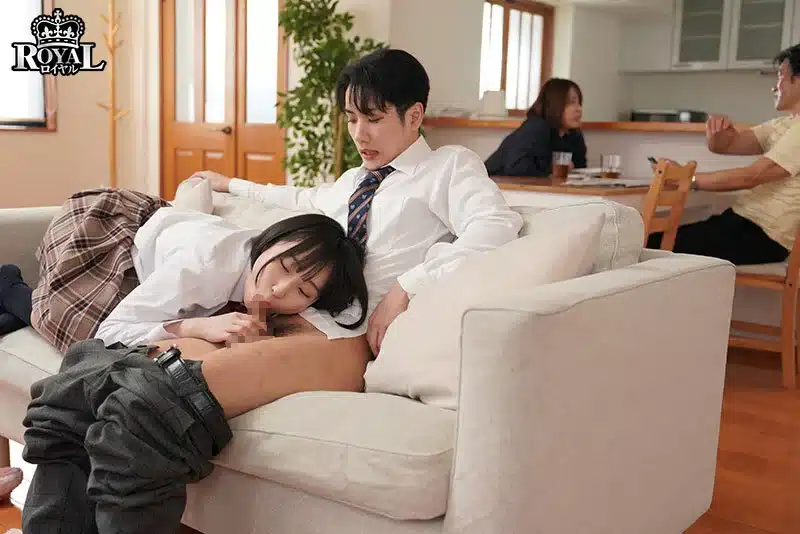 jav พี่ชายน้องสาวต้องช่วยกันเฝ้าบ้าน 2 วัน ROYD-339 2