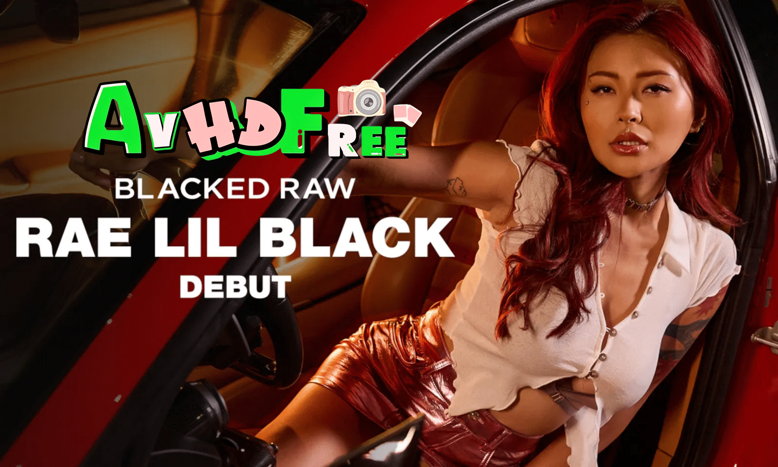 xxxฝรั่ง ลีลาสะใจสาวแสบ Rae L B Blacked Raw debut 1