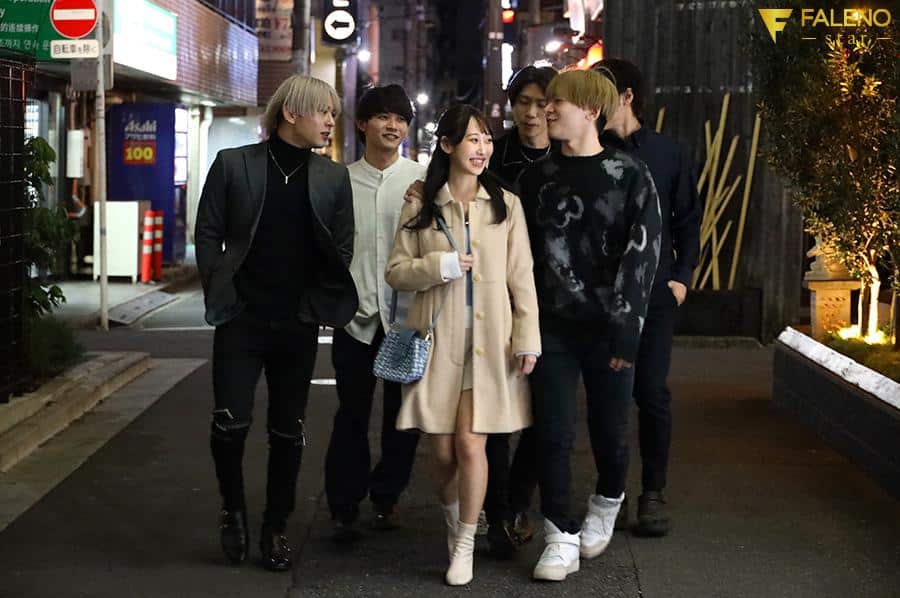 xxxjapan รักร้ายพาใจพังหลงควยกลางแสงไฟ FNS-041 1