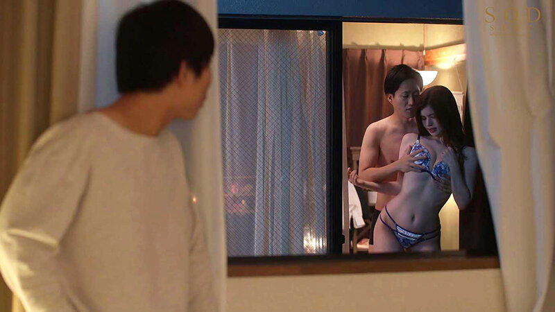 หนังav เมื่อไอ้หน้าจืดแอบส่องหญิง STARS-533 2