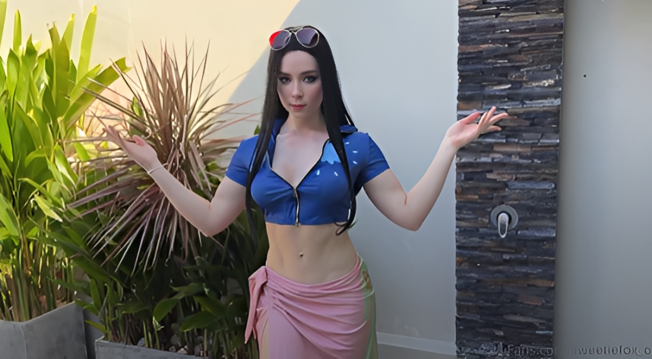 เอวีฝรั่ง สาว Robin สุดเอ็กซ์ Sweetie Fox – Nico Robin 1
