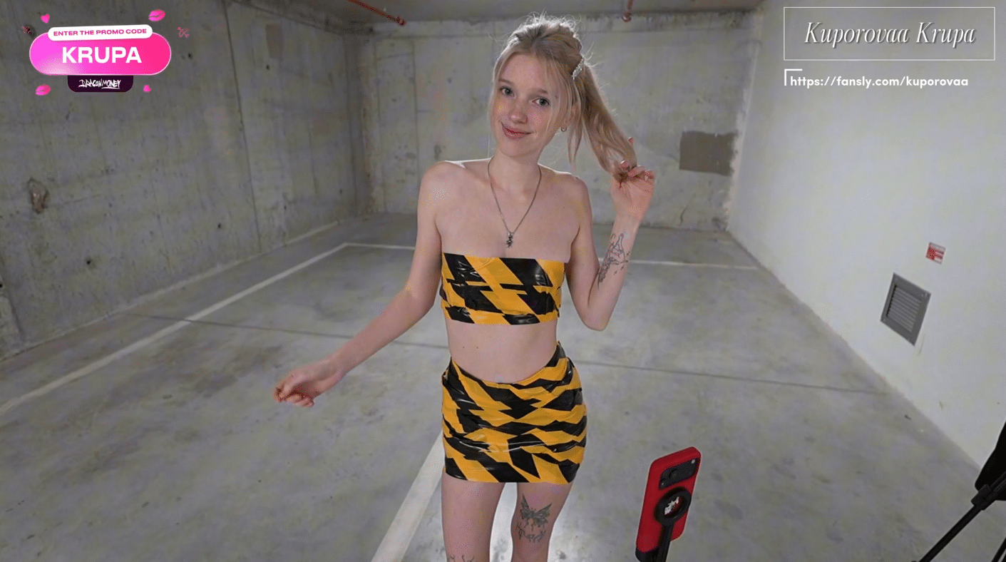 porn sex คอนเทนต์กลางโรงรถ Kuporo vaa kurp mo del